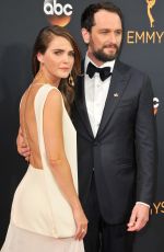 KERI RUSSELL at 68th Annual Primetime Emmy Awards in Los Angeles 09/18/2016