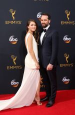 KERI RUSSELL at 68th Annual Primetime Emmy Awards in Los Angeles 09/18/2016