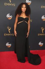 KERRY WASHINGTON at 68th Annual Primetime Emmy Awards in Los Angeles 09/18/2016