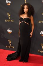 KERRY WASHINGTON at 68th Annual Primetime Emmy Awards in Los Angeles 09/18/2016