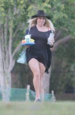 KESHA SEBERT Out for Picnic in Los Angeles 08/27/2016