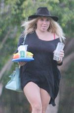 KESHA SEBERT Out for Picnic in Los Angeles 08/27/2016