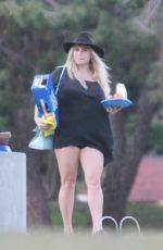 KESHA SEBERT Out for Picnic in Los Angeles 08/27/2016