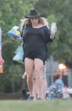 KESHA SEBERT Out for Picnic in Los Angeles 08/27/2016