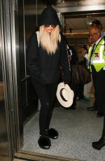 KHLOE KARDASHIAN Arrives at JFK Airport in New York 09/21/2016