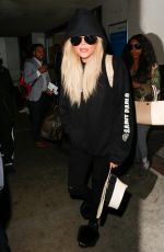 KHLOE KARDASHIAN Arrives at JFK Airport in New York 09/21/2016