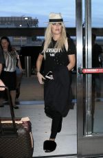 KHLOE KARDASHIAN at JFK Airport in New York 09/21/2016