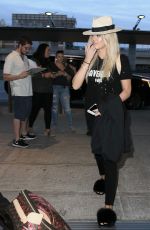 KHLOE KARDASHIAN at JFK Airport in New York 09/21/2016
