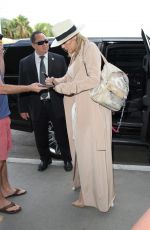 KHLOE KARDASHIAN at LAX Airport in Los Angeles 09/13/2016