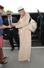 KHLOE KARDASHIAN at LAX Airport in Los Angeles 09/13/2016