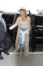 KHLOE KARDASHIAN at LAX Airport in Los Angeles 09/13/2016