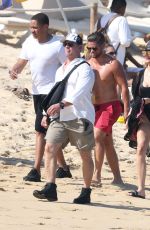 KHLOE KARDASHIAN in Swimsuit at a Beach in Cabo San Lucas 09/04/2016