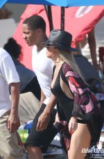 KHLOE KARDASHIAN in Swimsuit at a Beach in Cabo San Lucas 09/04/2016