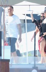 KHLOE KARDASHIAN in Swimsuit at a Beach in Cabo San Lucas 09/04/2016