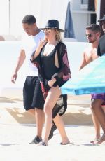 KHLOE KARDASHIAN in Swimsuit at a Beach in Cabo San Lucas 09/04/2016