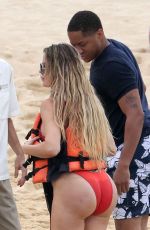 KHLOE KARDASHIAN in Swimsuit Jet Skiing in Cabo San Lucas 09/03/2016