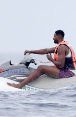 KHLOE KARDASHIAN in Swimsuit Jet Skiing in Cabo San Lucas 09/03/2016