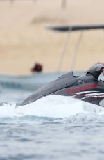 KHLOE KARDASHIAN in Swimsuit Jet Skiing in Cabo San Lucas 09/03/2016