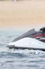 KHLOE KARDASHIAN in Swimsuit Jet Skiing in Cabo San Lucas 09/03/2016