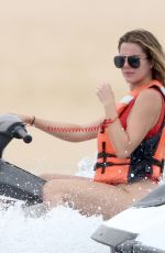 KHLOE KARDASHIAN in Swimsuit Jet Skiing in Cabo San Lucas 09/03/2016