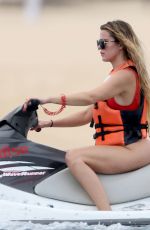 KHLOE KARDASHIAN in Swimsuit Jet Skiing in Cabo San Lucas 09/03/2016
