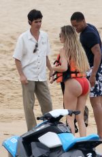 KHLOE KARDASHIAN in Swimsuit Jet Skiing in Cabo San Lucas 09/03/2016
