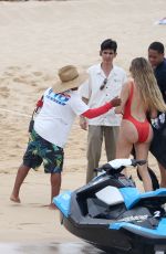 KHLOE KARDASHIAN in Swimsuit Jet Skiing in Cabo San Lucas 09/03/2016