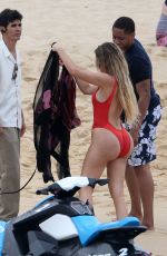 KHLOE KARDASHIAN in Swimsuit Jet Skiing in Cabo San Lucas 09/03/2016