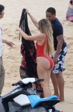 KHLOE KARDASHIAN in Swimsuit Jet Skiing in Cabo San Lucas 09/03/2016