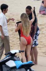 KHLOE KARDASHIAN in Swimsuit Jet Skiing in Cabo San Lucas 09/03/2016