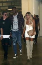 KHLOE KARDASHIAN Out and About in Miami 09/16/2016