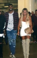 KHLOE KARDASHIAN Out and About in Miami 09/16/2016