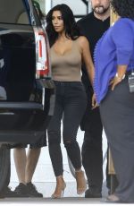 KIM and KOURTNEY KARDASHIAN Out and About in Miami 09/16/2016