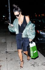 KIM KARDASHIAN Arrives at Her Hotel in New York 09/01/2016