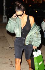 KIM KARDASHIAN Arrives at Her Hotel in New York 09/01/2016