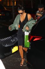 KIM KARDASHIAN Arrives at Her Hotel in New York 09/01/2016
