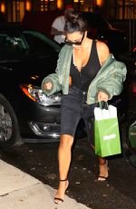KIM KARDASHIAN Arrives at Her Hotel in New York 09/01/2016