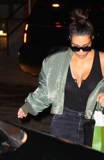 KIM KARDASHIAN Arrives at Her Hotel in New York 09/01/2016