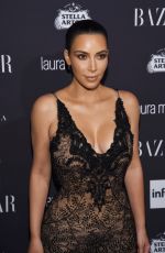KIM KARDASHIAN at Harper’s Bazaar Celebrates Icons by Carine Roitfeld in New York 09/09/2016