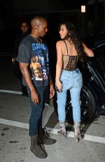 KIM KARDASHIAN at Prime One Twelve Restaurant in Miami 09/15/2016