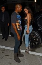 KIM KARDASHIAN at Prime One Twelve Restaurant in Miami 09/15/2016
