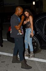 KIM KARDASHIAN at Prime One Twelve Restaurant in Miami 09/15/2016