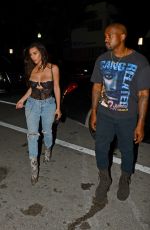 KIM KARDASHIAN at Prime One Twelve Restaurant in Miami 09/15/2016