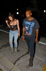KIM KARDASHIAN at Prime One Twelve Restaurant in Miami 09/15/2016