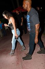KIM KARDASHIAN at Prime One Twelve Restaurant in Miami 09/15/2016