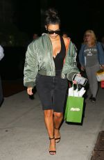 KIM KARDASHIAN Leaves Baccarat Spa in New York 09/01/2016