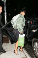 KIM KARDASHIAN Leaves Baccarat Spa in New York 09/01/2016