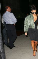 KIM KARDASHIAN Leaves Baccarat Spa in New York 09/01/2016
