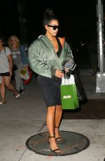 KIM KARDASHIAN Leaves Baccarat Spa in New York 09/01/2016