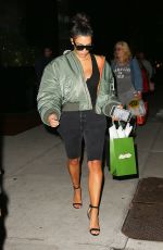 KIM KARDASHIAN Leaves Baccarat Spa in New York 09/01/2016